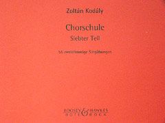 Chorschule 7 