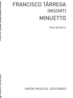 Minueto (Tarrega) 