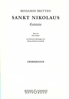 Saint Nicolas op. 42 