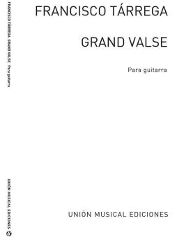 Grand Valse Para Guitarra 