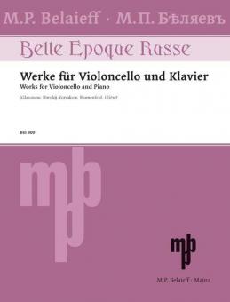 Werke für Violoncello und Klavier Standard