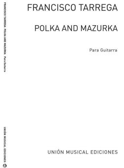 Tarrega Rosita Polka Y Marieta Mazurka Guitar 