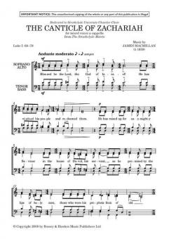 The Canticle of Zachariah 