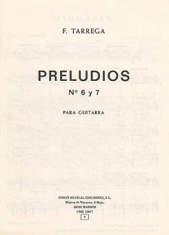 Preludios Nos. 6 & 7 