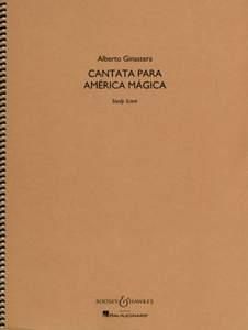Cantata para America Magica op. 27 