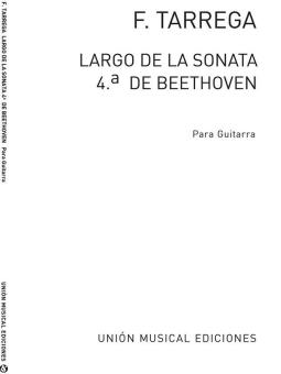 Largo de La Sonata No.4 op. 7 