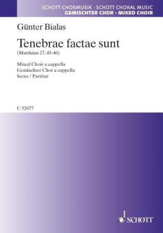 Tenebrae factae sunt Standard