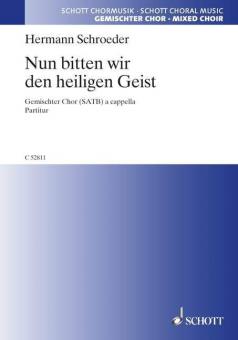 Nun bitten wir den heiligen Geist Standard