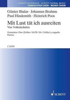 Mit Lust tät ich ausreiten Standard