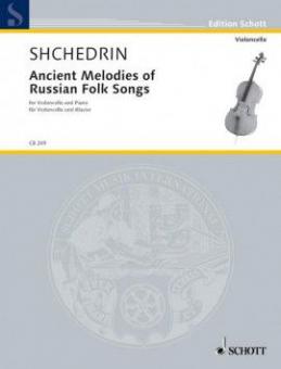 Ancient Melodies of Russian Folk Songs Standard