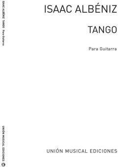 Albeniz Tango 