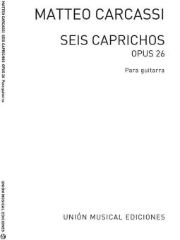 Seis Caprichos op. 26 