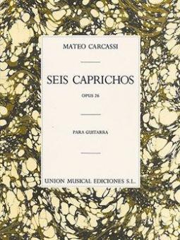 Seis Caprichos Op.26 