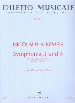 Symphonia 3 und 4 