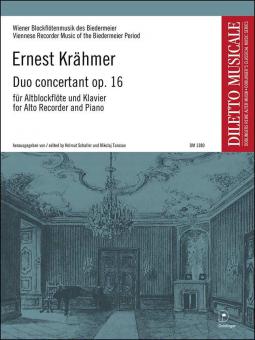 Duo concertant op.16 
