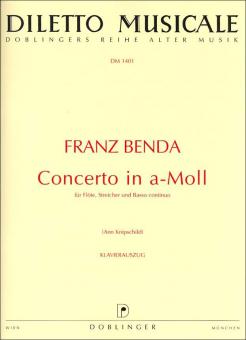 Concerto in a-Moll 