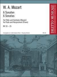 6 Sonaten KV 10-15 