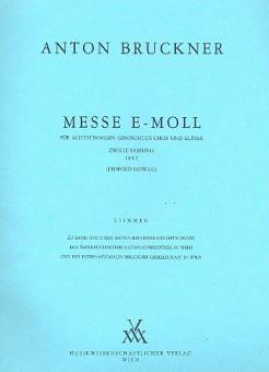Messe in e-Moll 