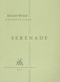 Italienische Serenade G-Dur 