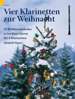 4 Klarinetten zur Weihnacht Standard