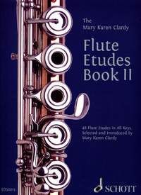 Flute Etudes Book 2 Standard