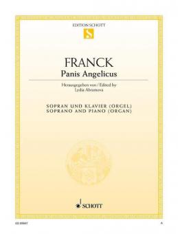 Panis angelicus A-Dur Standard