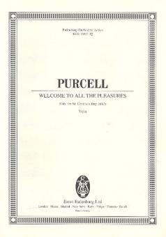 Ode For St. Cecilia's Day 