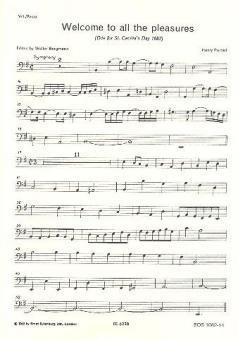 Ode For St. Cecilia's Day 