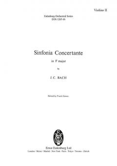 Sinfonia concertante F-dur 