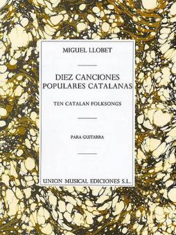 Diez Canciones Populares Cantalanas 