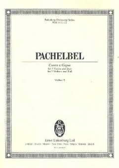 Canon e Gigue D-Dur Standard