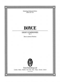 8 Symphonies op. 2 