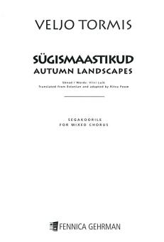 Sügismaastikud 
