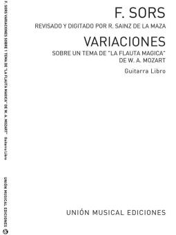 Variations On A Theme Of The Magic Flute 