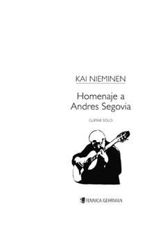 Hommage A Andres Segovia 
