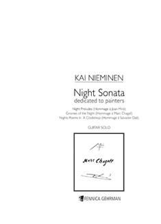 Night Sonatas 