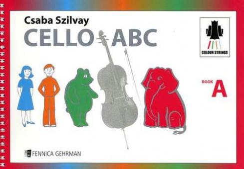 Cello ABC Book A 