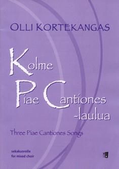 Three Piae Cantiones Songs 