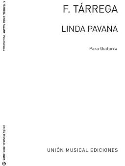 Linda Pavana op. post Guitar 