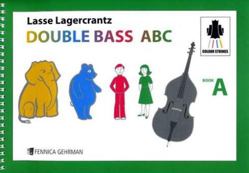 Colourstrings Double Bass ABC Book A 