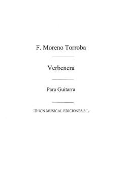 Moreno Torroba Verbenera Guitar 