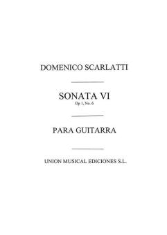 Sonata VI op. 1 No. 6 