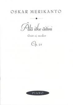 Variations on a Finnish Folk Tune op. 21 