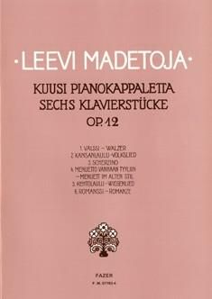 Sechs Stücke op. 12 