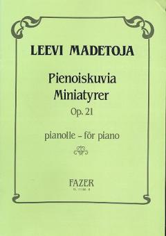 Miniatures op. 21 
