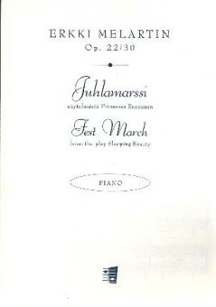 Festmarsch op. 22/30 