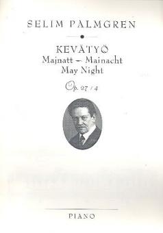 Mainacht op. 27 Nr. 4 