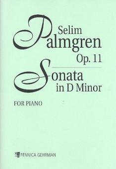 Sonate d-Moll op. 11 