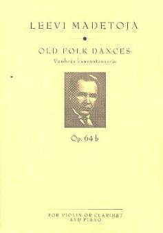 Old Folk Dances op. 64b 