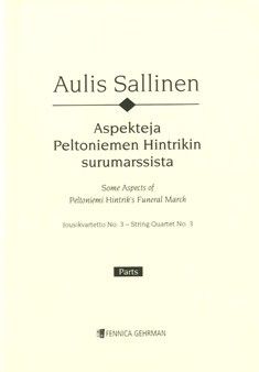 Aspects of Peltoniemi Hintrik's Funeral March op. 19 
